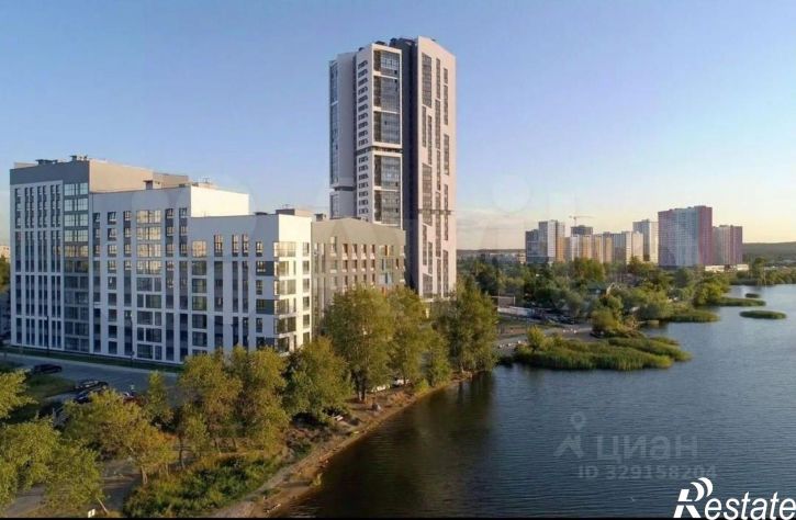 2-комн квартира в новом доме ул Татищева, 140,  д. 140