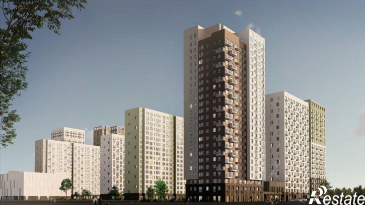 1-комн квартира в новом доме