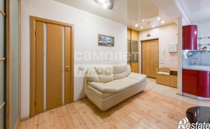 1-комн квартира ул Бабушкина, 45,  д. 45