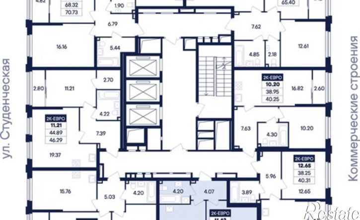1-комн квартира в новом доме ул Малышева, 145Б,  д. 145Б