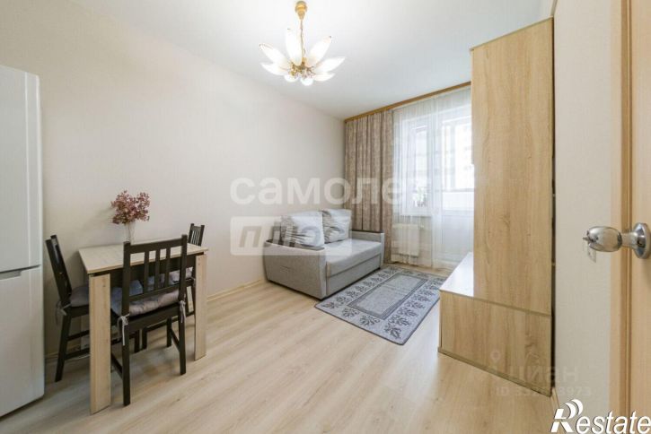 1-комн квартира пр-кт Академика Сахарова, 45,  д. 45