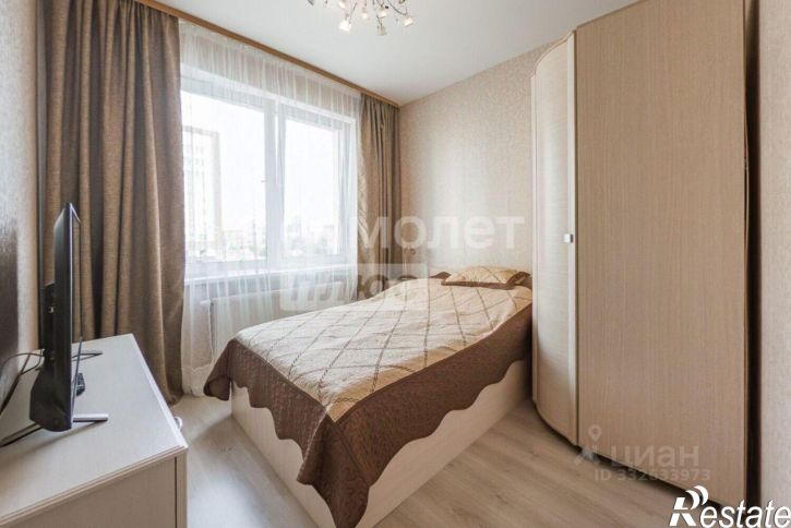 1-комн квартира пр-кт Академика Сахарова, 45,  д. 45