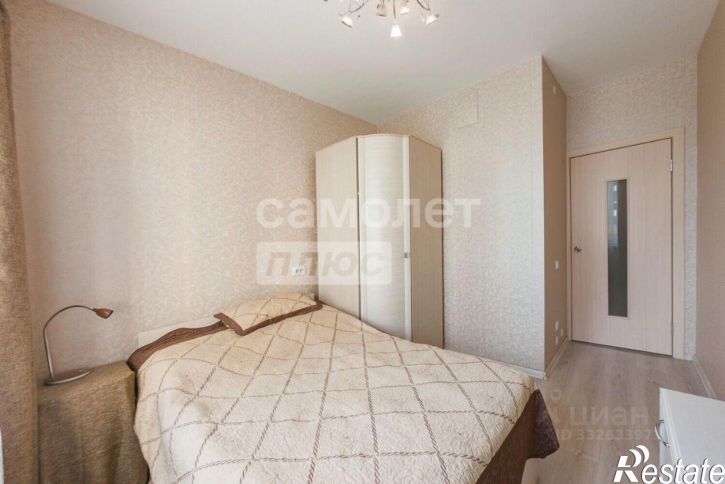 1-комн квартира пр-кт Академика Сахарова, 45,  д. 45
