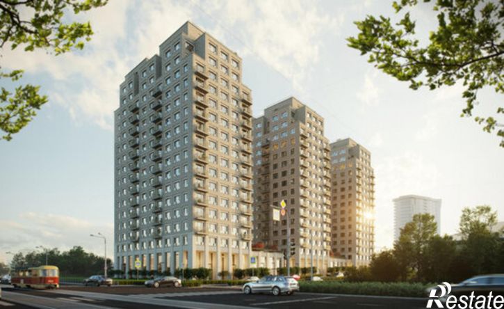 3-комн квартира в новом доме Северный пер, 2 2,  д. 2 2,  к. 2