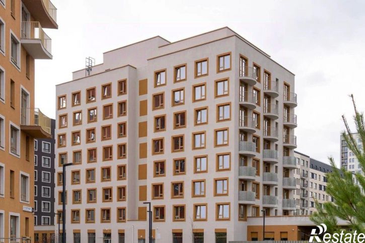 2-комн квартира в новом доме Проходной пер, 1,  д. 1