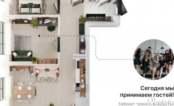 2-комн квартира ул Шаумяна, 6,  д. 6