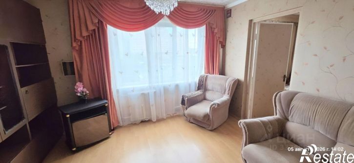 2-комн квартира ул Ясная, 34 2,  д. 34 2,  к. 2