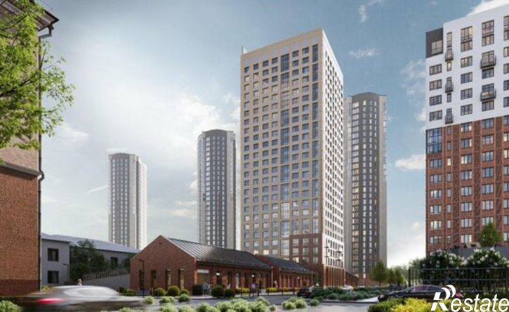 1-комн квартира в новом доме ул Калинина, 9А,  д. 9А