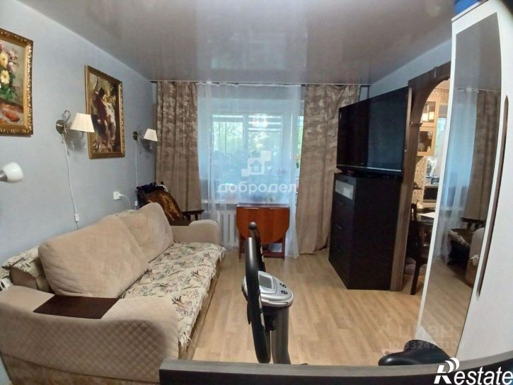 1-комн квартира ул Кировградская, 49б,  д. 49б