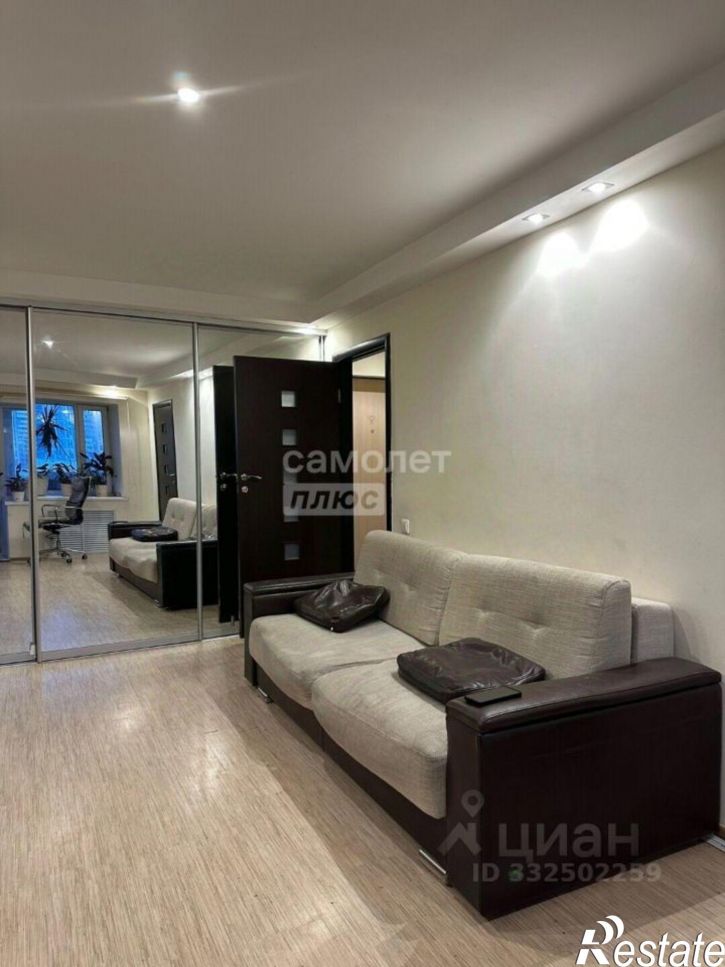 1-комн квартира Екатеринбург г., Ленинский