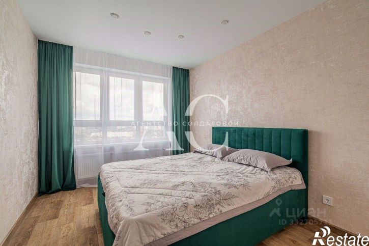 1-комн квартира ул Тельмана, 10,  д. 10