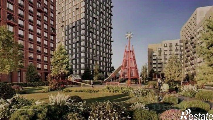 1-комн квартира в новом доме ул Комбинатская, 6а,  д. 6а