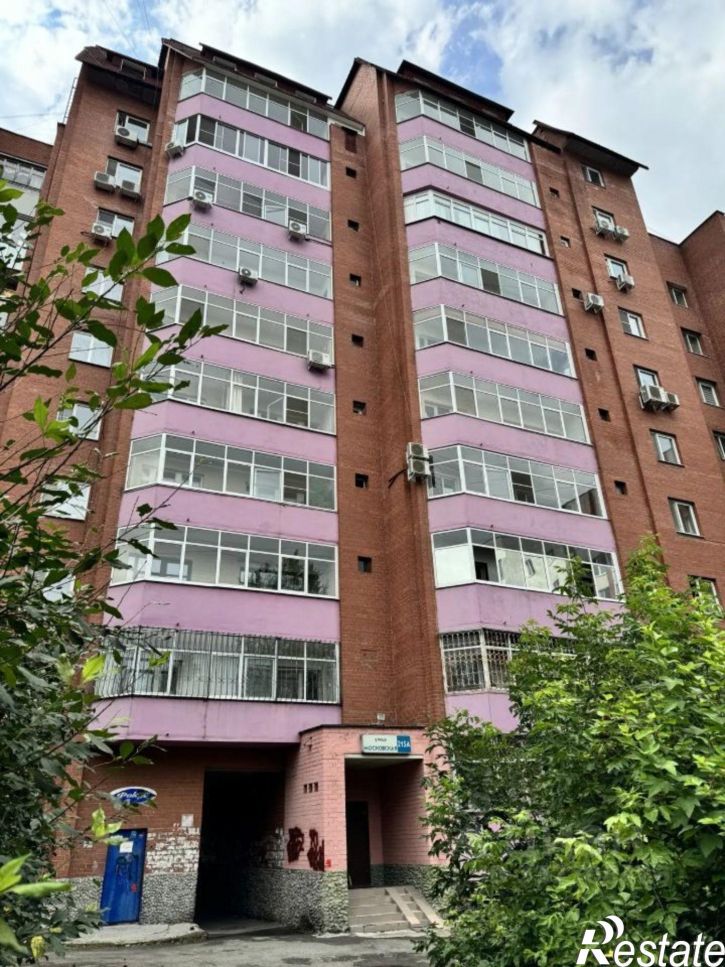 4-комн квартира ул Московская, 215а,  д. 215а