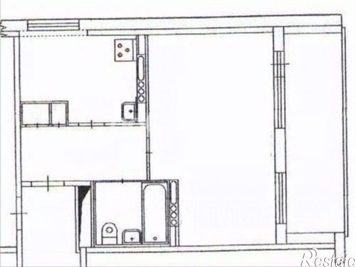1-комн квартира ул Крауля, 73,  д. 73