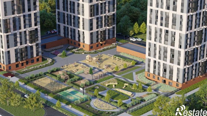 1-комн квартира в новом доме Екатеринбург, улица Щербакова