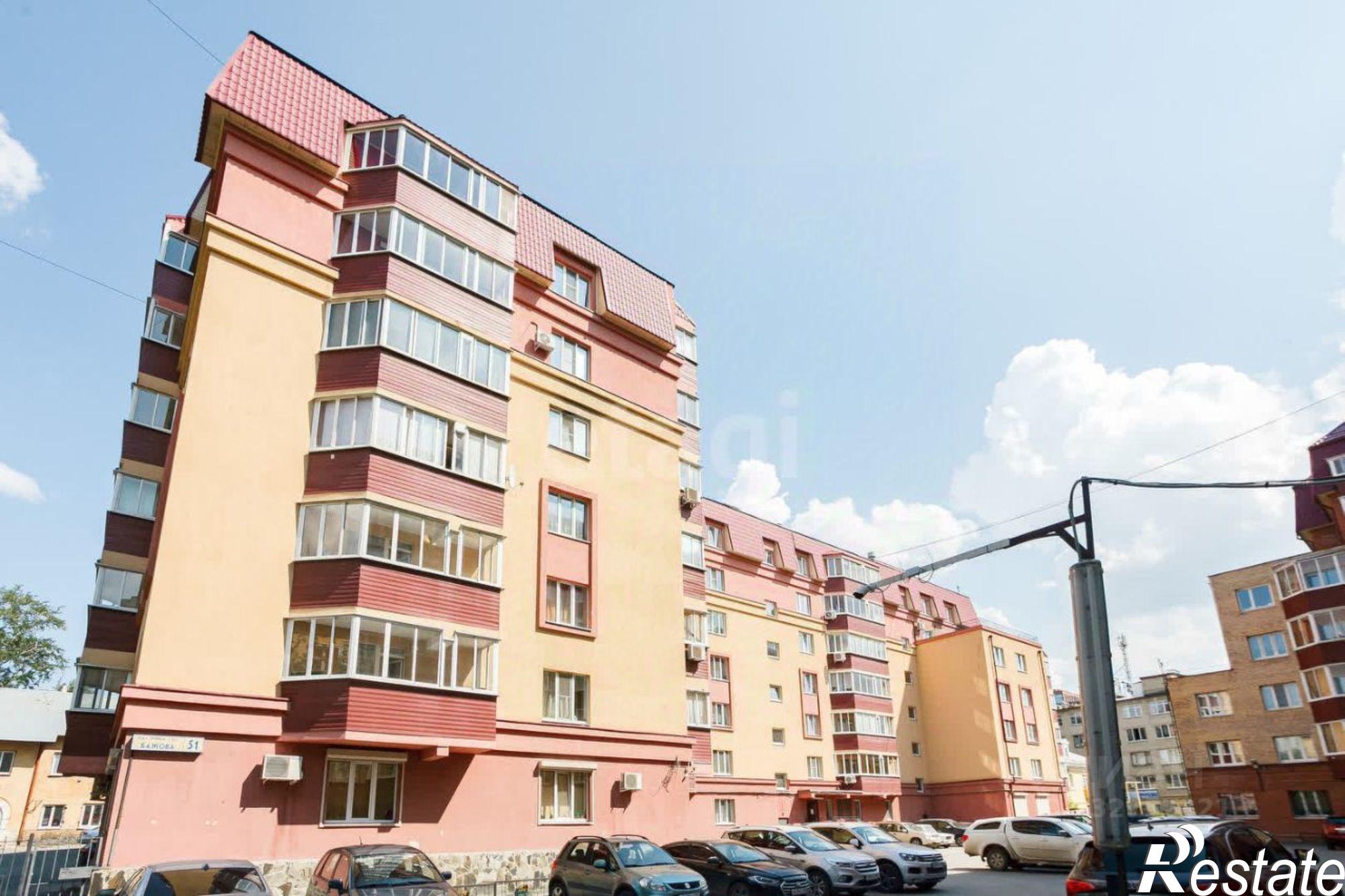 Купить квартиру за 20 750 000 рублей на ул Бажова, 51
