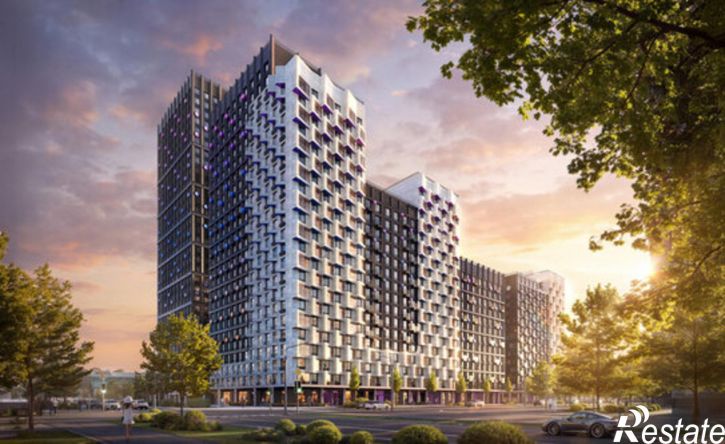2-комн квартира в новом доме ул Комсомольская, 72А,  д. 72А
