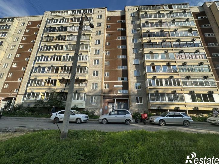 2-комн квартира ул Фрезеровщиков, 80,  д. 80
