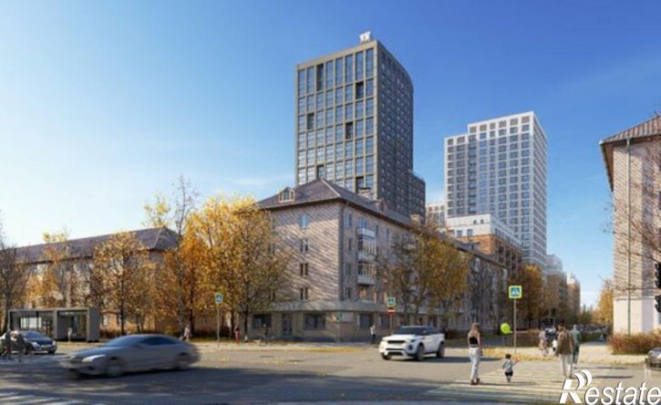 1-комн квартира в новом доме ул Студенческая, 16,  д. 16