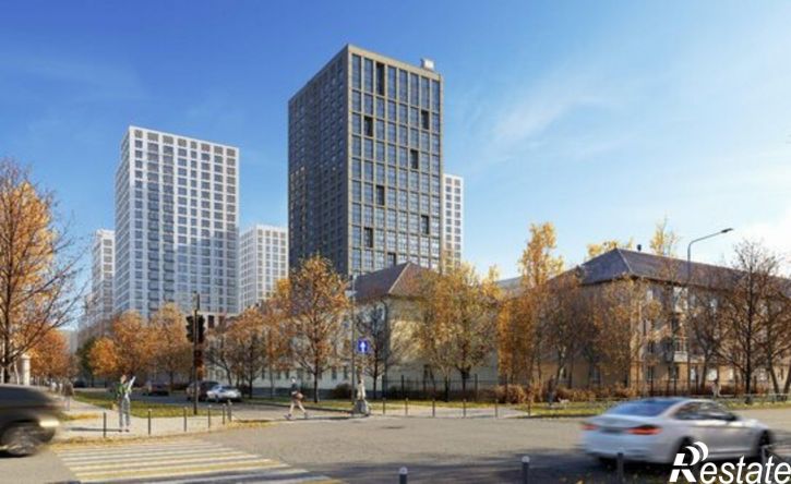 1-комн квартира в новом доме ул Студенческая, 16,  д. 16
