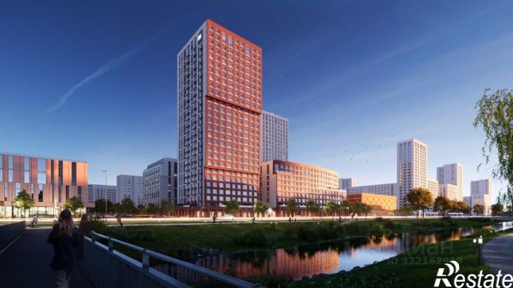 2-комн квартира в новом доме