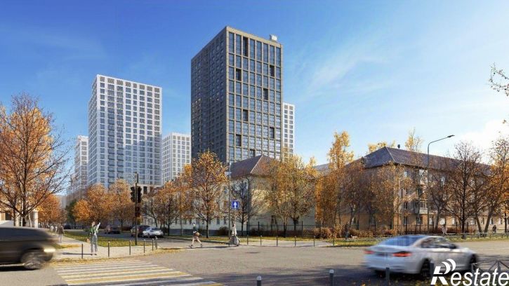 1-комн квартира в новом доме ул Студенческая, 16,  д. 16