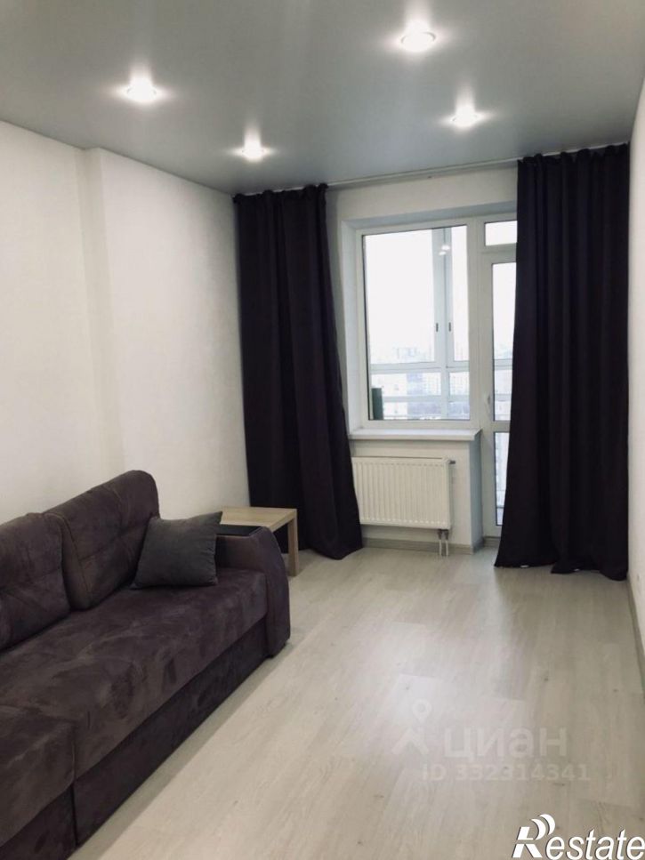 1-комн квартира ул Циолковского, 57,  д. 57