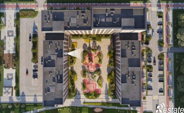 1-комн квартира в новом доме ул Академика Парина, 11 1,  д. 11 1,  к. 1
