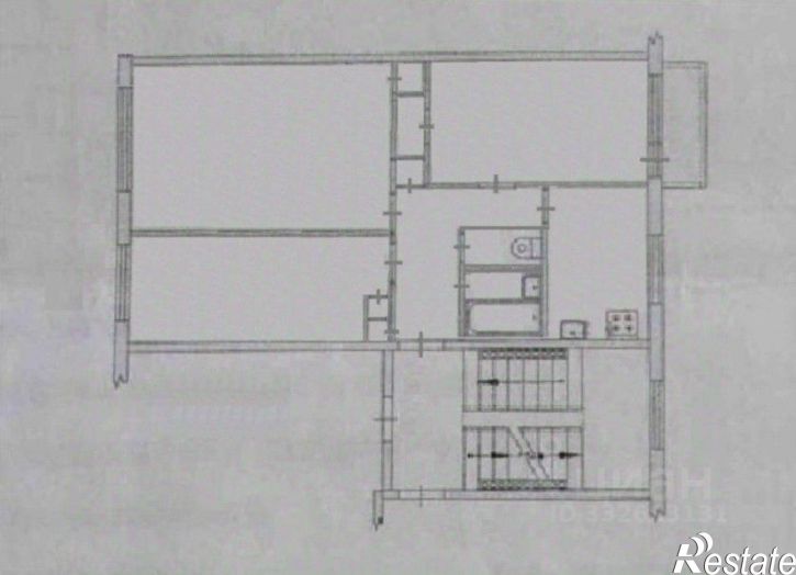 3-комн квартира ул Пальмиро Тольятти, 15,  д. 15