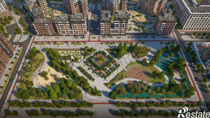 2-комн квартира в новом доме улица Свердлова