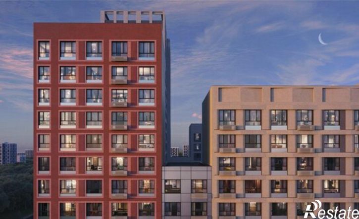 1-комн квартира в новом доме ул Академика Парина, 11 1,  д. 11 1,  к. 1