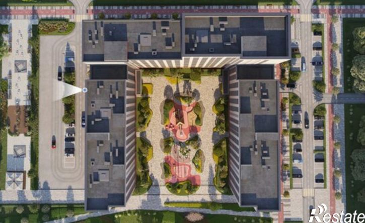 1-комн квартира в новом доме ул Академика Парина, 11 1,  д. 11 1,  к. 1