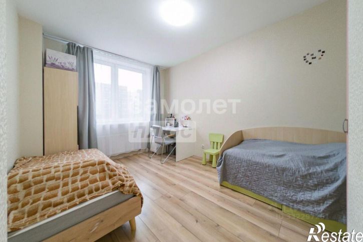 2-комн квартира ул Чемпионов, 3,  д. 3