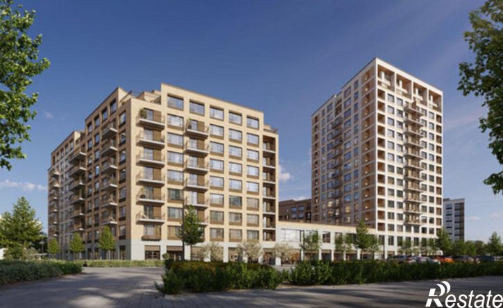 1-комн квартира в новом доме ул Академика Ландау, 1,  д. 1