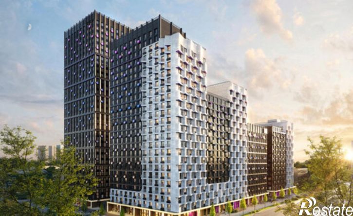 2-комн квартира в новом доме ул Комсомольская, 72А,  д. 72А