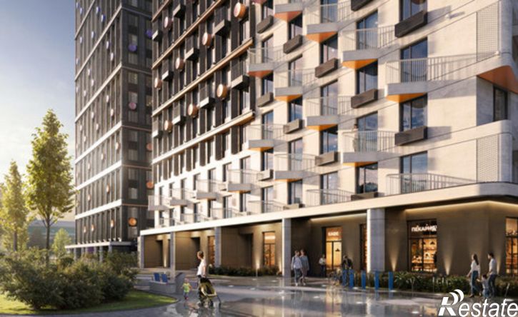 3-комн квартира в новом доме ул Комсомольская, 72А,  д. 72А