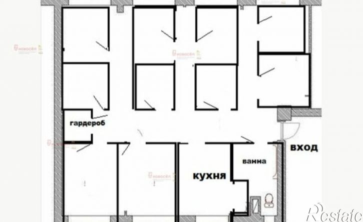 10-комн квартира Университетский пер, 11,  д. 11