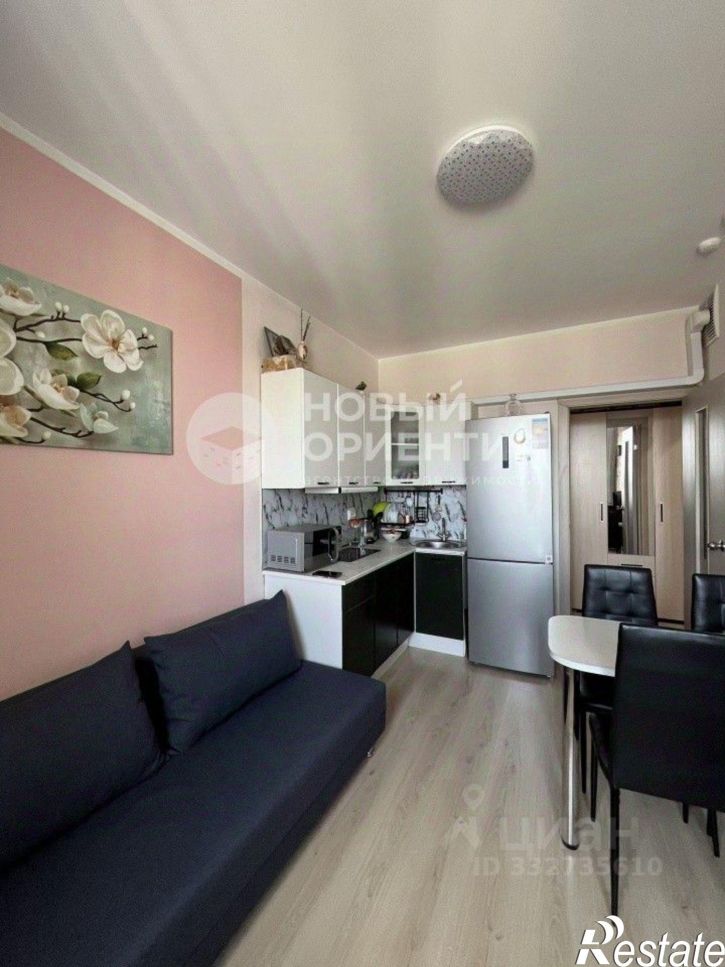 1-комн квартира ул 40-летия Комсомола, 2д,  д. 2д