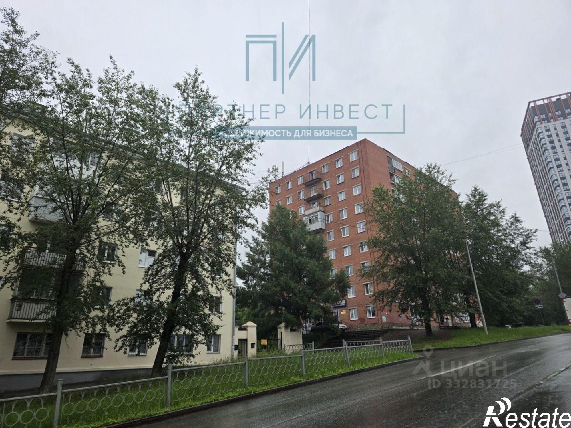 Купить офис, помещение под офис за 2 640 000 рублей на ул Мельникова, 3