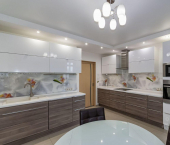 3-комн, 89кв м, этаж 18/25 ул Авиационная, 16