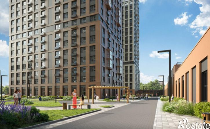 1-комн квартира в новом доме ул Титова, 13а,  д. 13а