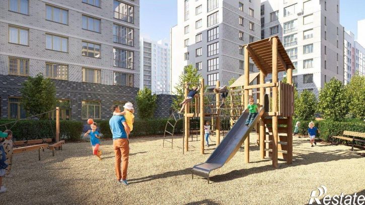 1-комн квартира в новом доме ул Академика Вонсовского, 21/2,  д. 21/2