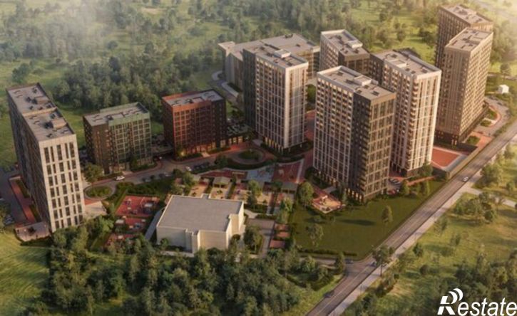 3-комн квартира в новом доме муниципальное образование Екатеринбург, Академический район