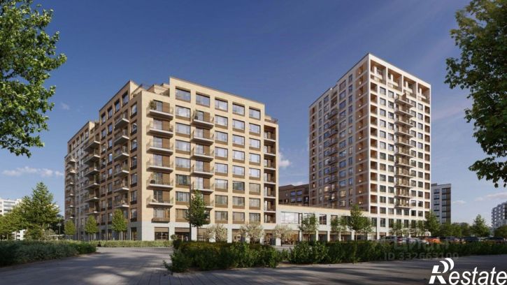 3-комн квартира в новом доме