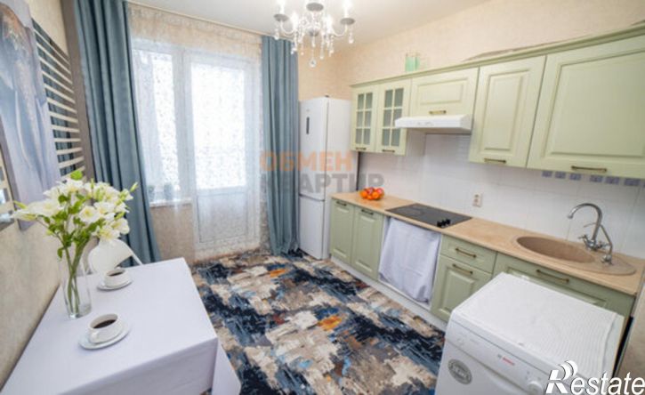 1-комн квартира ул Рябинина, 29,  д. 29