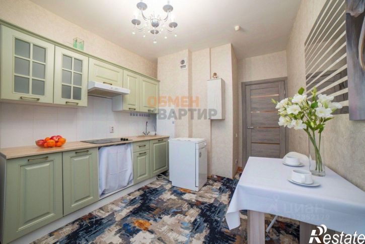 1-комн квартира ул Рябинина, 29,  д. 29