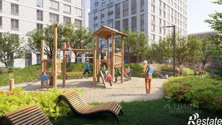 1-комн квартира в новом доме
