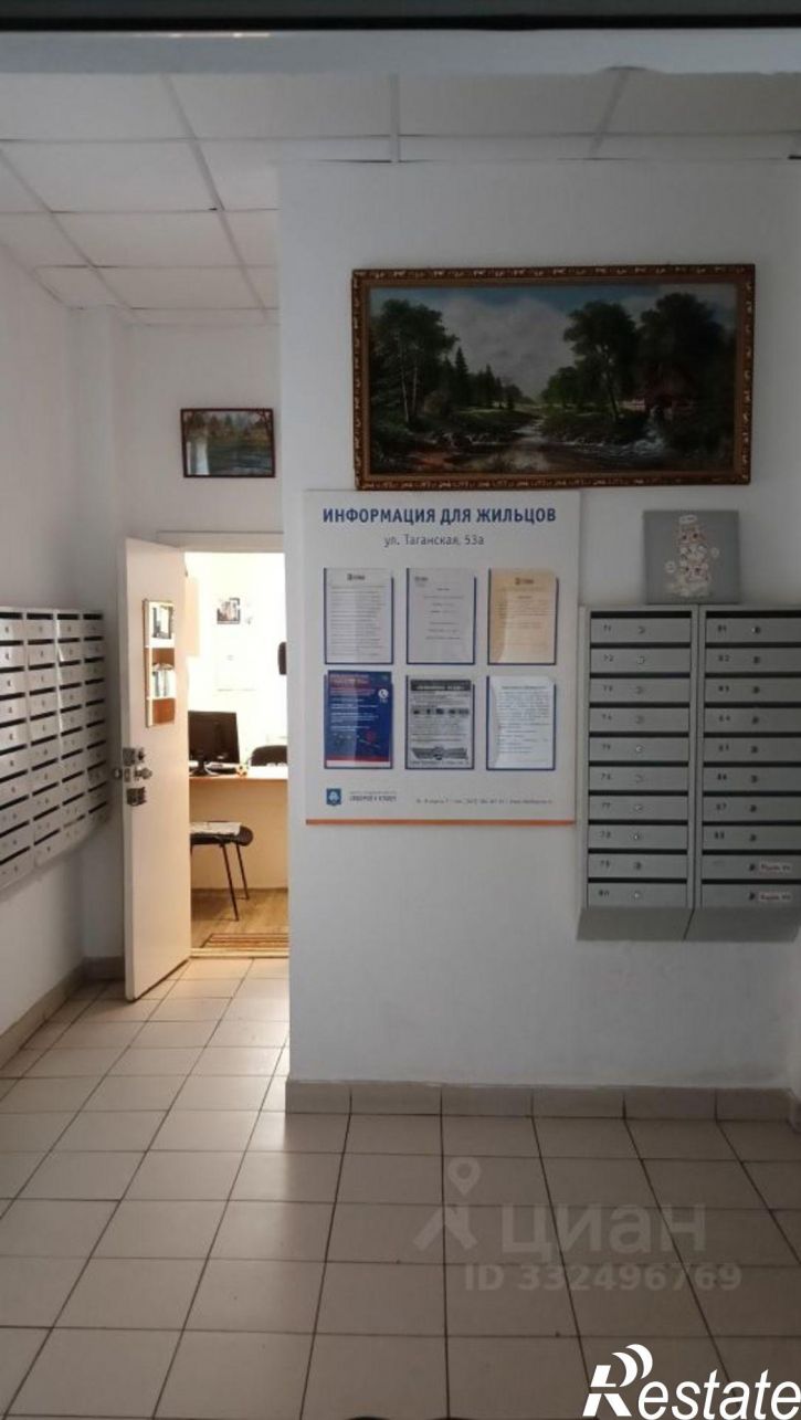2-комн квартира ул Таганская, 53а,  д. 53а