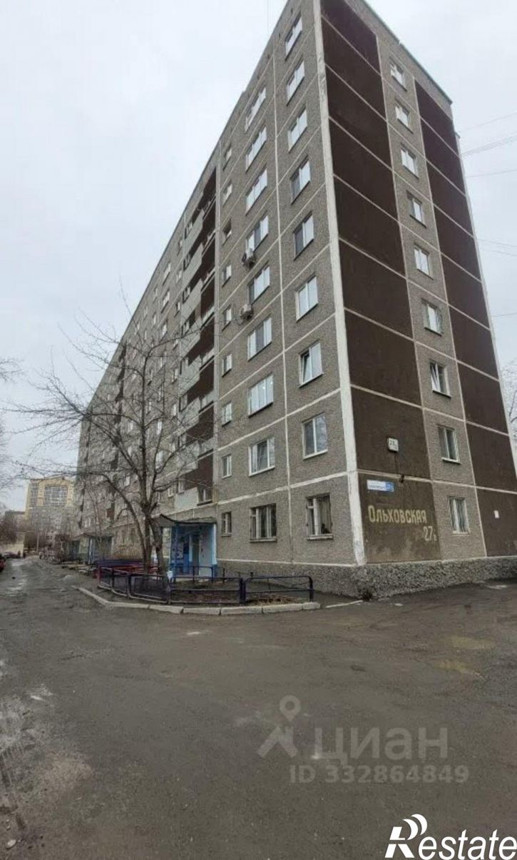 2-комн квартира ул Ольховская, 27/2,  д. 27/2