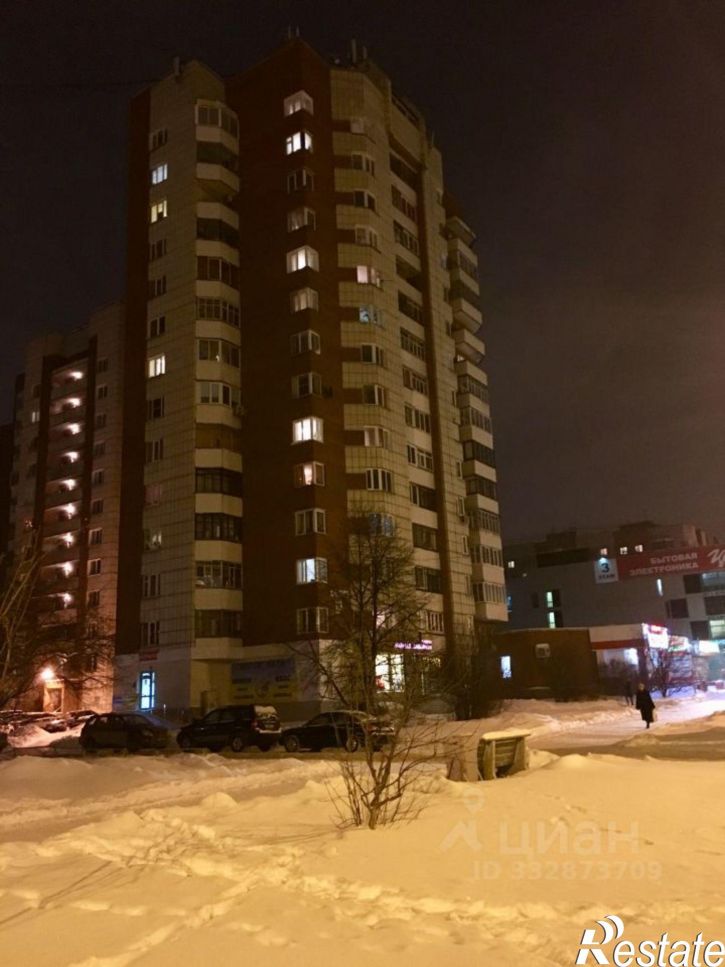 1-комн квартира ул Уральская, 61,  д. 61